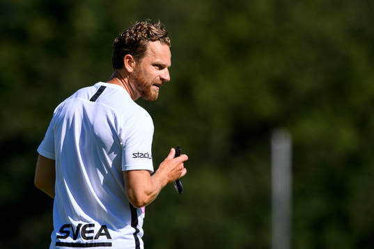 s tränare Bartosz Grzelak