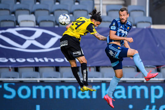Häckens Leonard Zuta och Emir Kujovic