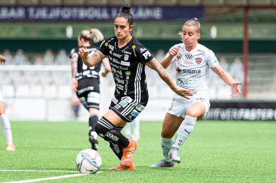 Rosengårds Jelena Cankovic mot Piteås Fernanda Da Silva