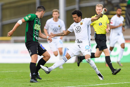 Östersunds Jerell Anthony Sellars