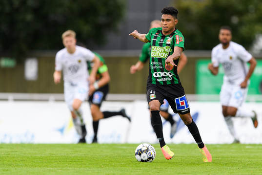 Varbergs Keanin Ayer Boya