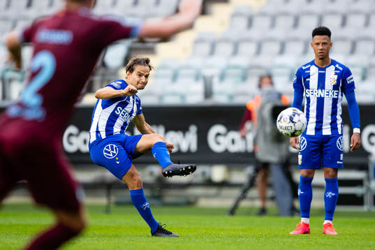 IFK Göteborgs Amin Affane