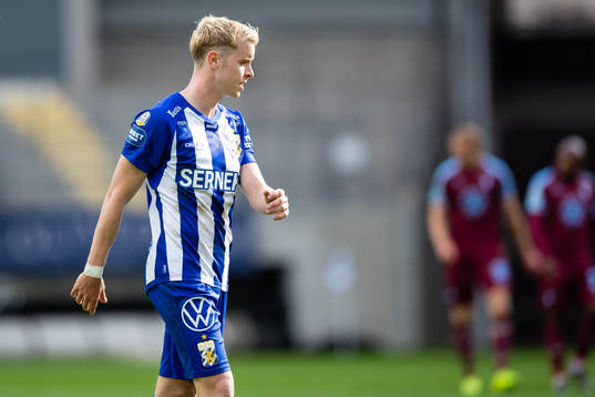 IFK Göteborgs Victor Wernersson
