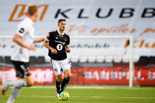 Gustav Valsvik of Rosenborg