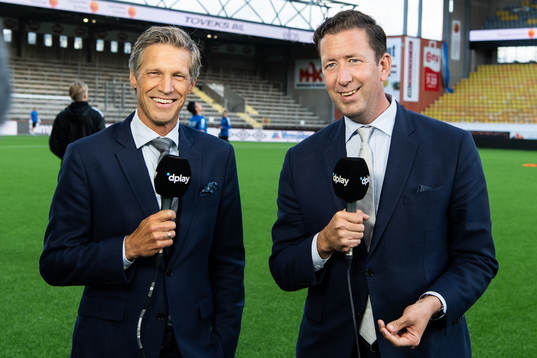 Dplays Jens Fjällström och Jonas Dahlquist