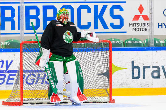 Målvakt Christoffer Rifalk