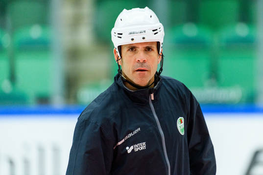 Assisterande tränare Cory Murphy