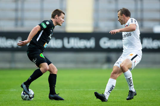 Västerås Filip Almström Tähti mot Örgrytes Calle Wede