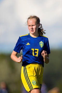 s riksläger för flickor på Bosön den 4 augusti 2020 i Stockholm.