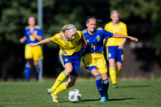 s riksläger för flickor på Bosön den 4 augusti 2020 i Stockholm.