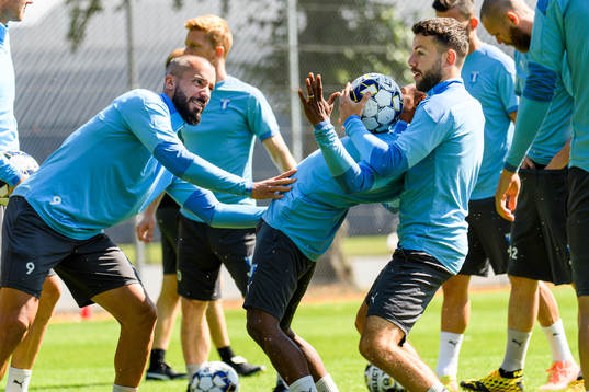 Guillermo Molins, Fouad Bachirou och Erdal Rakip