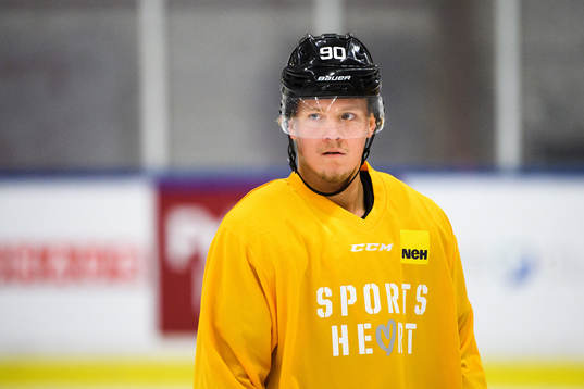 New Jersey Devils Jesper Boqvist