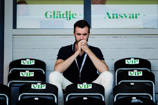 Västerås sportchef Robin Blommé