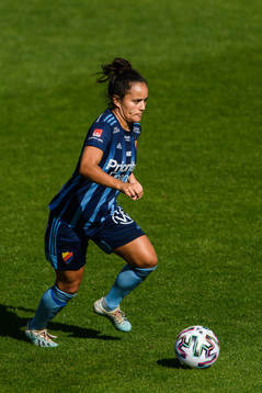Djurgårdens Malin Diaz