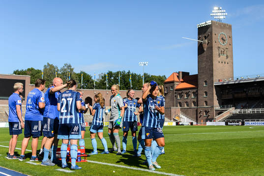 Djurgårdens Malin Diaz