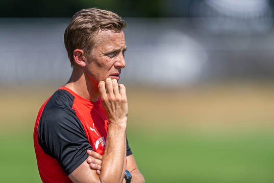 Hittarps tränare Erik Edman
