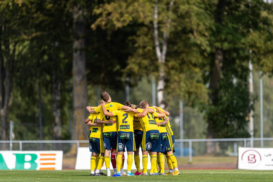 Ängelholms spelare samlas