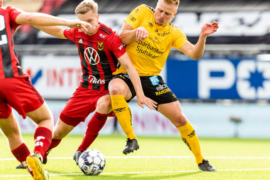 Östersunds Eirik Haugan