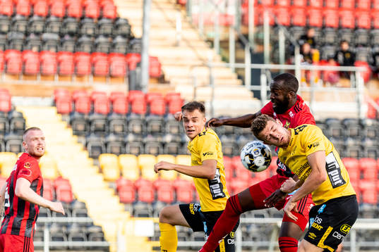 Östersunds Ronald Mukiibi