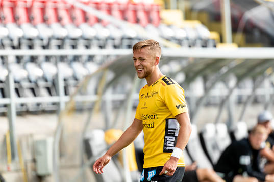 EElfsborgs Jesper Karlsson reagerar