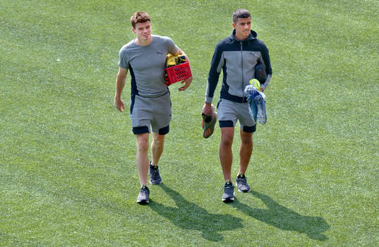 Örebros Albin Granlund och Simon Amin