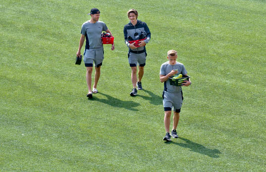Örebros Martin Broberg, Robin Book och David Seger