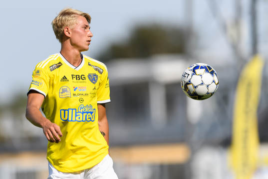 Falkenbergs Ludvig Johansson