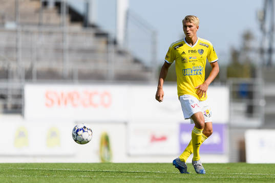 Falkenbergs Ludvig Johansson