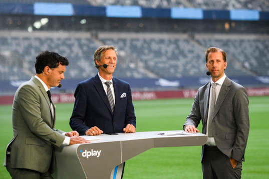 Dplays Tommy Åström, Jens Fjellström och Simon Bank