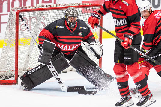 Målvakt Oscar Alsenfelt