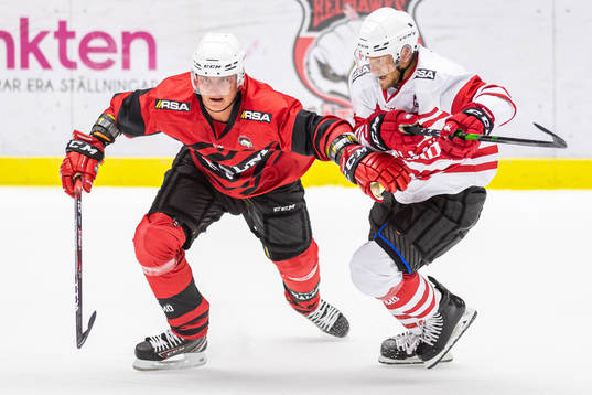 Fredrik Händemark och Victor Backman