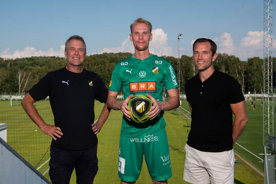 Målvakten Pontus Dahlberg