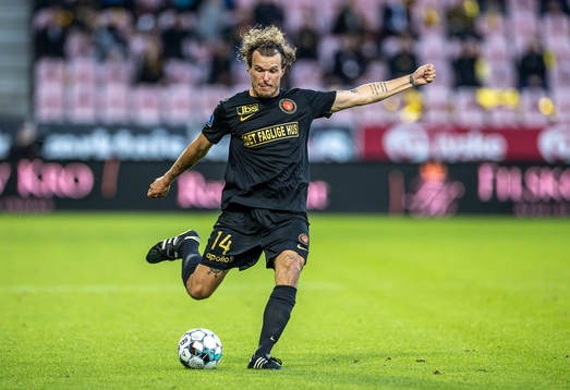  [DK=20200726: Alexander Scholz (14), FC Midtjylland]