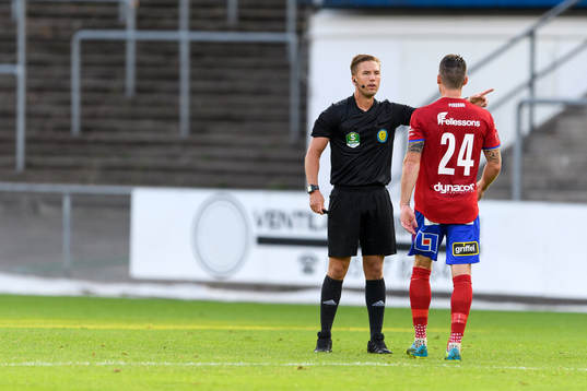 Domare Fredrik Hansson