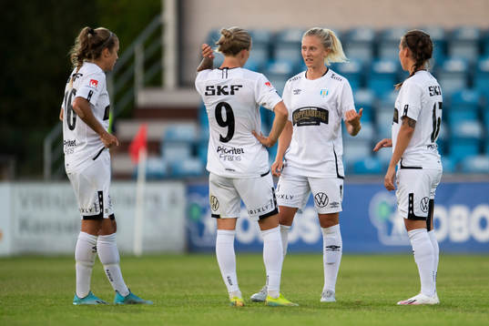 Göteborgs Filippa Angeldal, Filippa Curmark, Rebecka