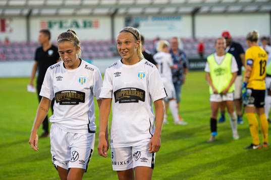 Göteborgs Emma Koivisto och Filippa Angeldal