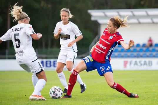 Vittsjös Clara Markstedt och Göteborgs Emma Koivisto