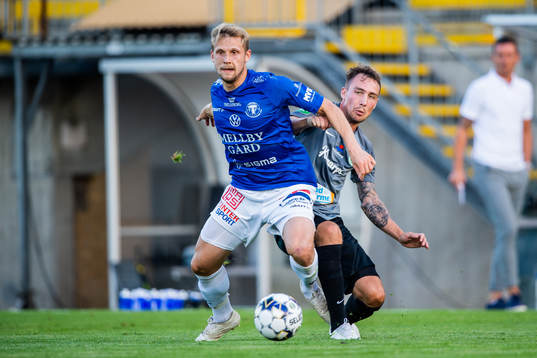 Trelleborgs Erik Andersson och Västerås Filip Tronet
