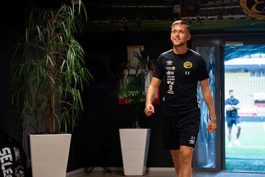 Elfsborgs Jesper Karlsson är glad