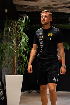 Elfsborgs Jesper Karlsson är glad
