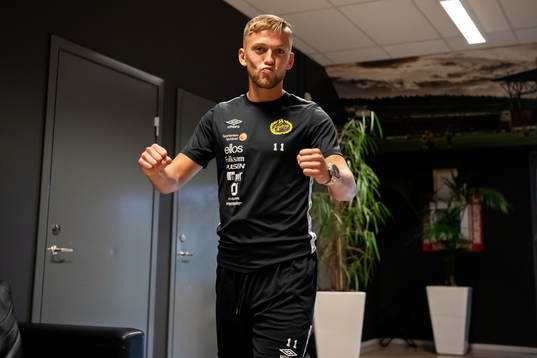 Elfsborgs Jesper Karlsson är glad