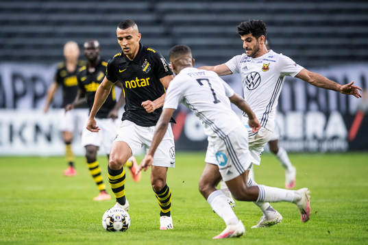 s Nabil Bahoui och Östersunds Rewan Amin