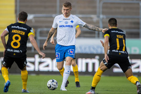 IFK Norrköpings Eric Smith