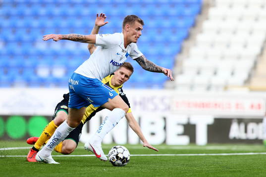 IFK Norrköpings Eric Smith