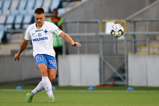 IFK Norrköpings Rasmus Stensbæk Lauritsen