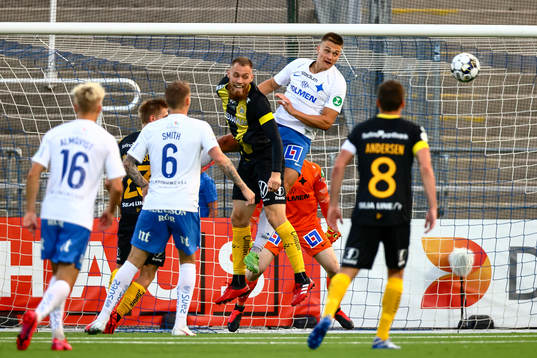 IFK Norrköpings Rasmus Stensbæk Lauritsen