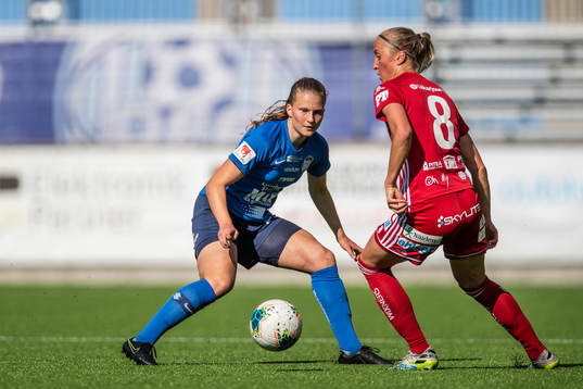 Eskilstunas Elise Stenevik och Piteås Julia Karlenäs