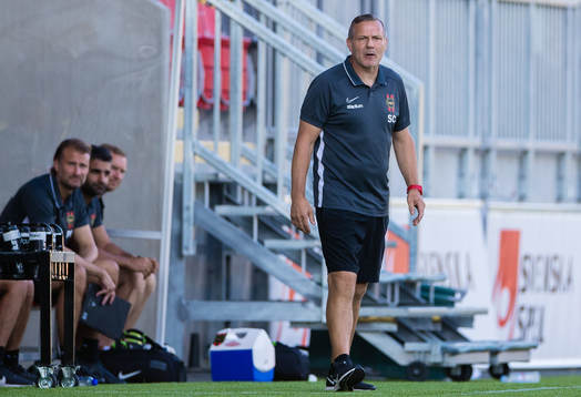 Brommapojkarnas tränare Shaun Constable