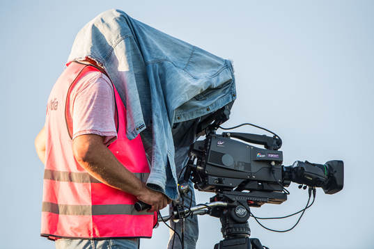 Kameraman från D-play