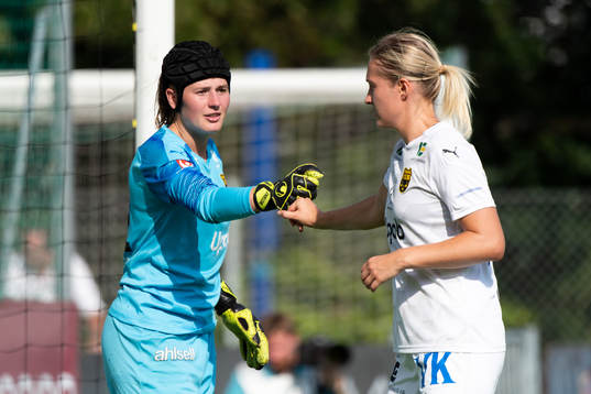 Umeås målvakt Agnes Granberg